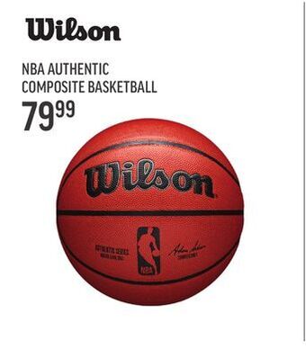 Sport Chek Wilson nba authentic composite basketball offer