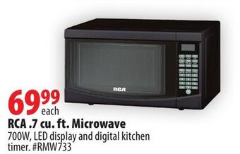 London Drugs Rca .7 cu. ft. microwave offer