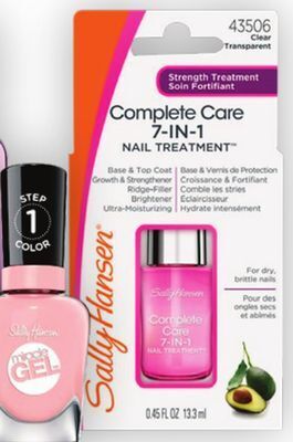 London Drugs Sally hansen miracle gel nail or complete care nail treatment offer