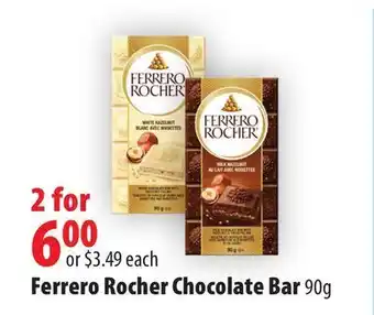 London Drugs Ferrero rocher chocolate bar offer