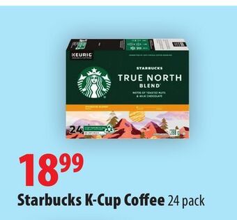 London Drugs Starbucks k-cup coffee offer