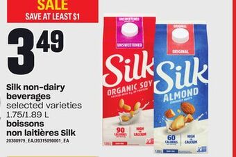 Independent City Market Boissons non laitières silk, 1.75/1.89 l offer