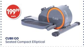 Shoppers Drug Mart Cubii go seated compact elliptical offer