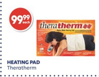 Wellwise by Shoppers Heating pad theratherm offer