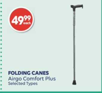 Wellwise by Shoppers Folding canes airgo comfort plus offer