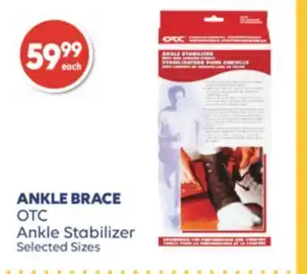 Wellwise by Shoppers Ankle brace otc ankle stabilizer offer