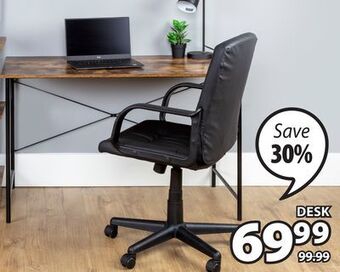 JYSK Colton desk offer