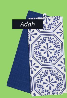 JYSK Adah 2-pack tea towels offer
