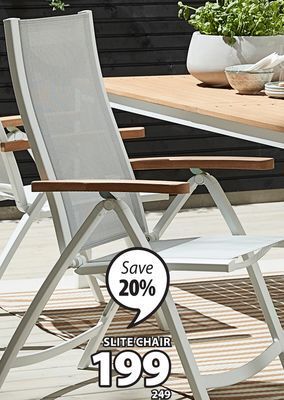 JYSK Slite chair offer