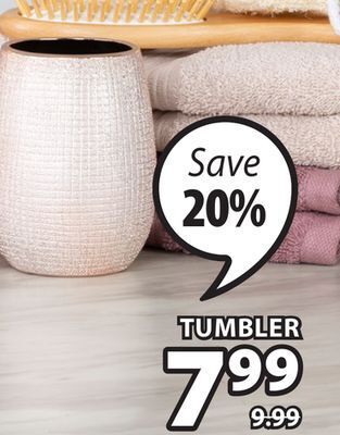 JYSK Alora tumbler offer