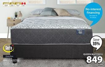 JYSK Serta ingrid spring mattress offer