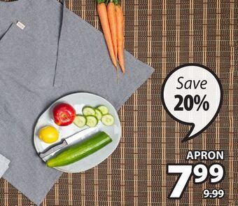 JYSK Green elements apron offer