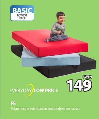 JYSK F5 mattress offer