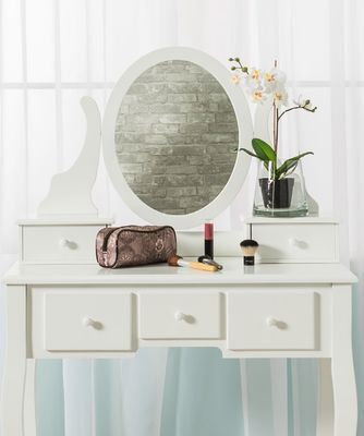 JYSK Pandora white lacquered mdf frame vanity offer