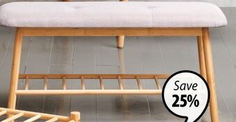 JYSK Vandsted bench offer