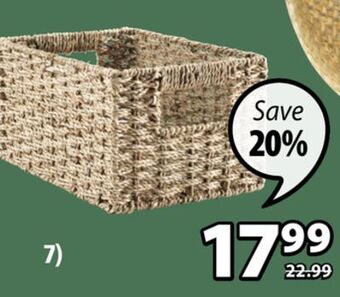 JYSK Eirik basket offer