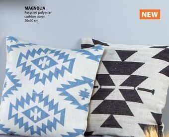 JYSK Magnolia recycled polyester cushion cover offer
