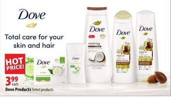 London Drugs Dove products offer