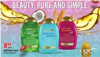 London Drugs Ogx hair care offer