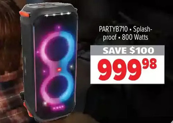 2001 Audio Video Jbl portable party boxes offer
