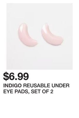 Chapters Indigo Reusable under eye pads, set of 2 offer