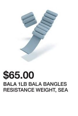 Chapters Indigo 1lb bala bangles resistance weight, sea offer