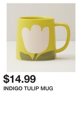 Chapters Indigo Tulip mug offer