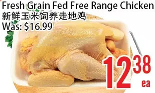 Bestco Food Mart Fresh grain fed free range chicken offer