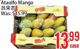 Bestco Food Mart Ataulfo mango offer