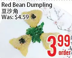 Bestco Food Mart Red bean dumpling offer
