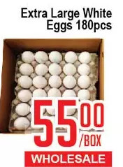 Skyland Foodmart Extra large white eggs offer