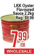 Skyland Foodmart Lkk oyster flavoured sauce offer