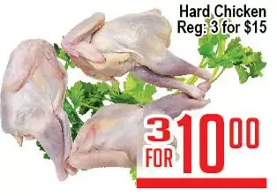 Skyland Foodmart Hard chicken offer