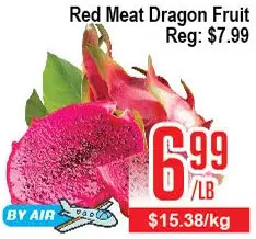 Skyland Foodmart Red meat dragon fruit offer