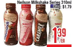 Neilson milkshake series