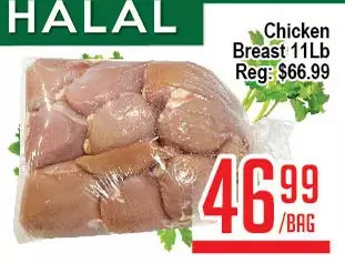 Skyland Foodmart Chicken breast offer