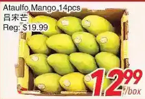 Foody World Ataulfo mango offer