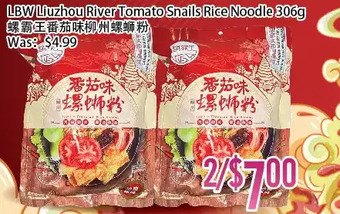 Bestco Food Mart Lbw liuzhou river tomato snails rice noodle offer