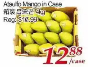 Tone Tai Supermarket Atuulfo mango in case offer
