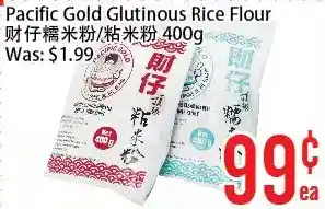 Bestco Food Mart Pacific gold glutinous rice flour offer