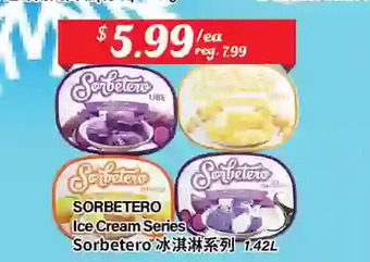 Btrust Supermarket Sorbetero ice cream series offer