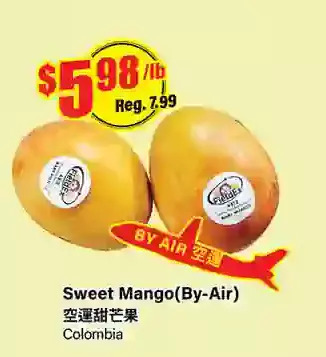 Btrust Supermarket Sweet mango offer