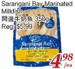 Tone Tai Supermarket Sarangani bay marinated milkfish offer