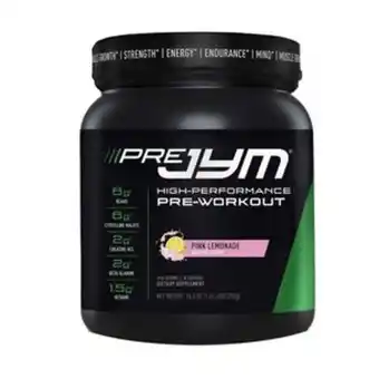 Jym®
pre jym® pre-workout - pink lemonade - 1.65 lb.