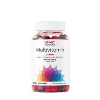 Gnc women's
multivitamin gummy - mixed berry - 120 gummies