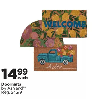 Michaels Doormats by ashland offer