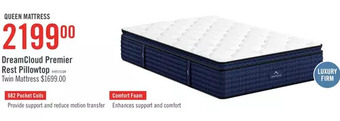 The Brick Dreamcloud premier rest luxury firm queen mattress-in-a-box offer