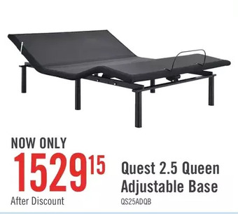 The Brick Quest 2.5 queen adjustable base offer