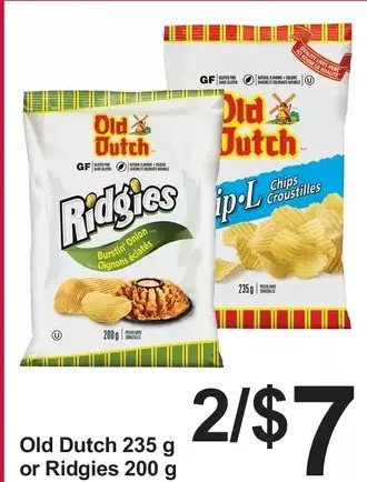 Pharmasave Old dutch or ridgies offer