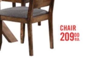The Brick Plum dining chair offer